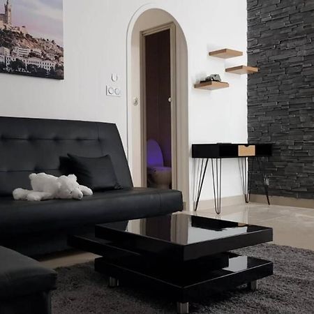 Appartement Front Vieux Port Tout Option Jacuzzi Marseille Bagian luar foto
